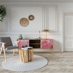 SWEET TROPICS Έπιπλο τηλεόρασης 2-θυρών