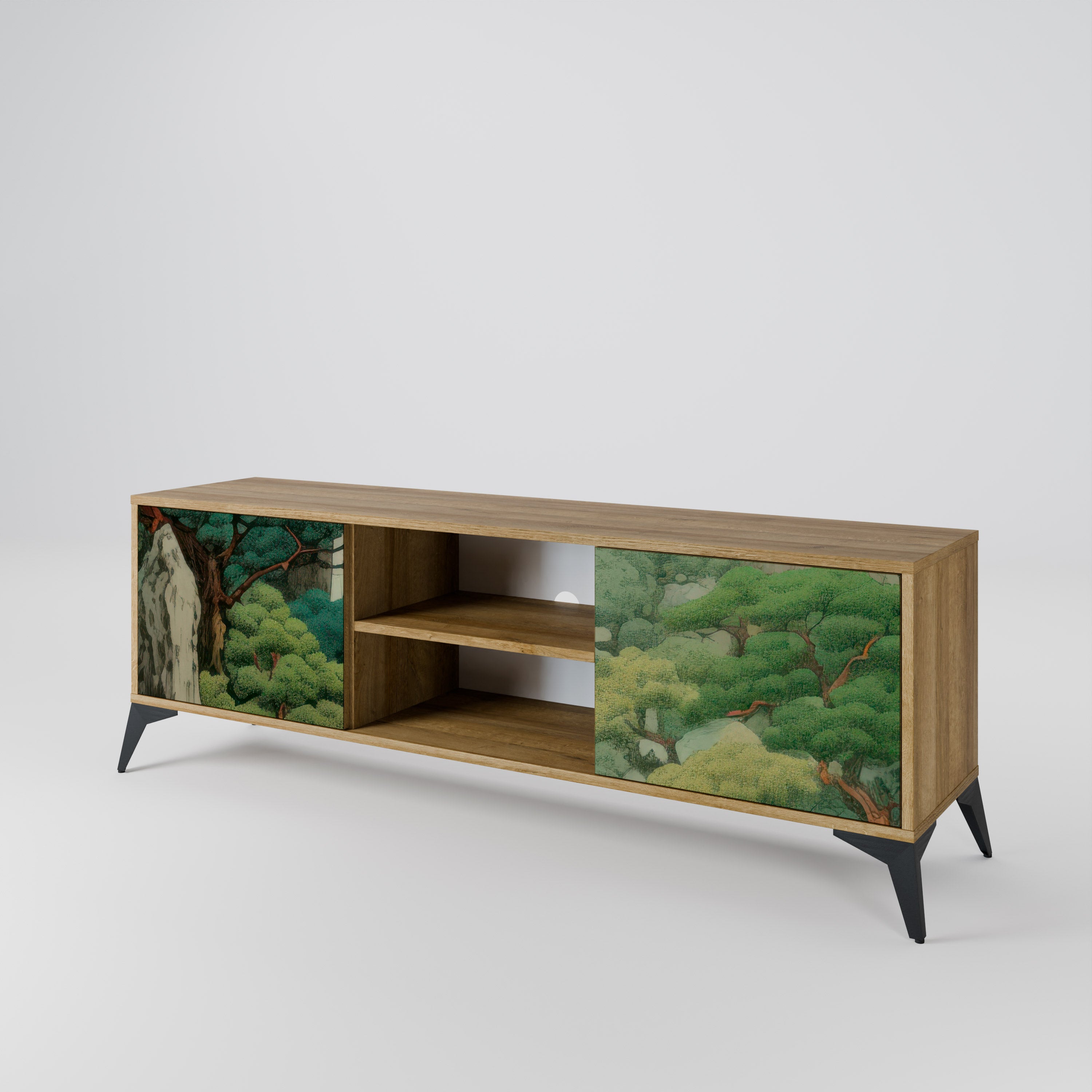VERDURE ABYSS 2-Door TV Cabinet