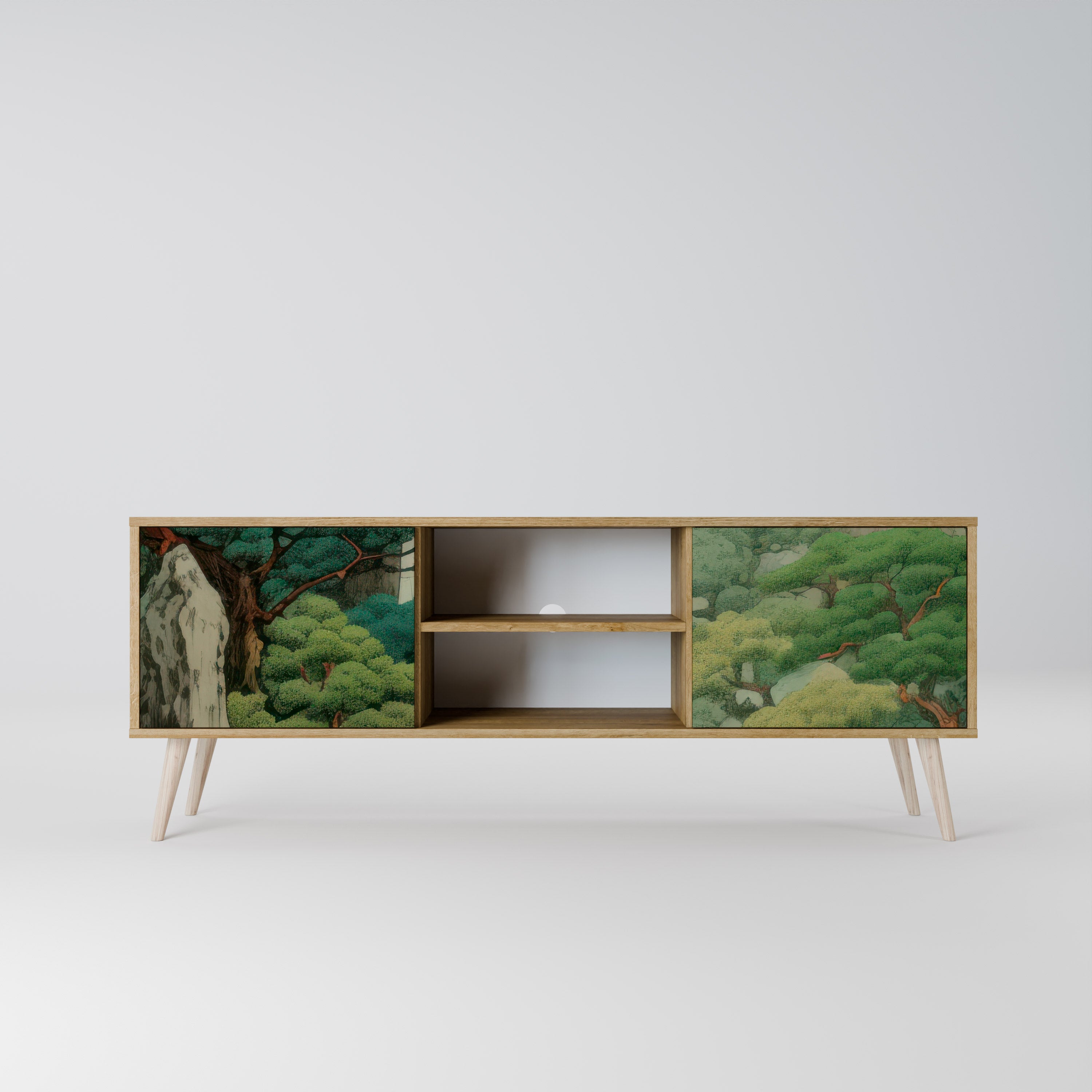 VERDURE ABYSS 2-Door TV Cabinet