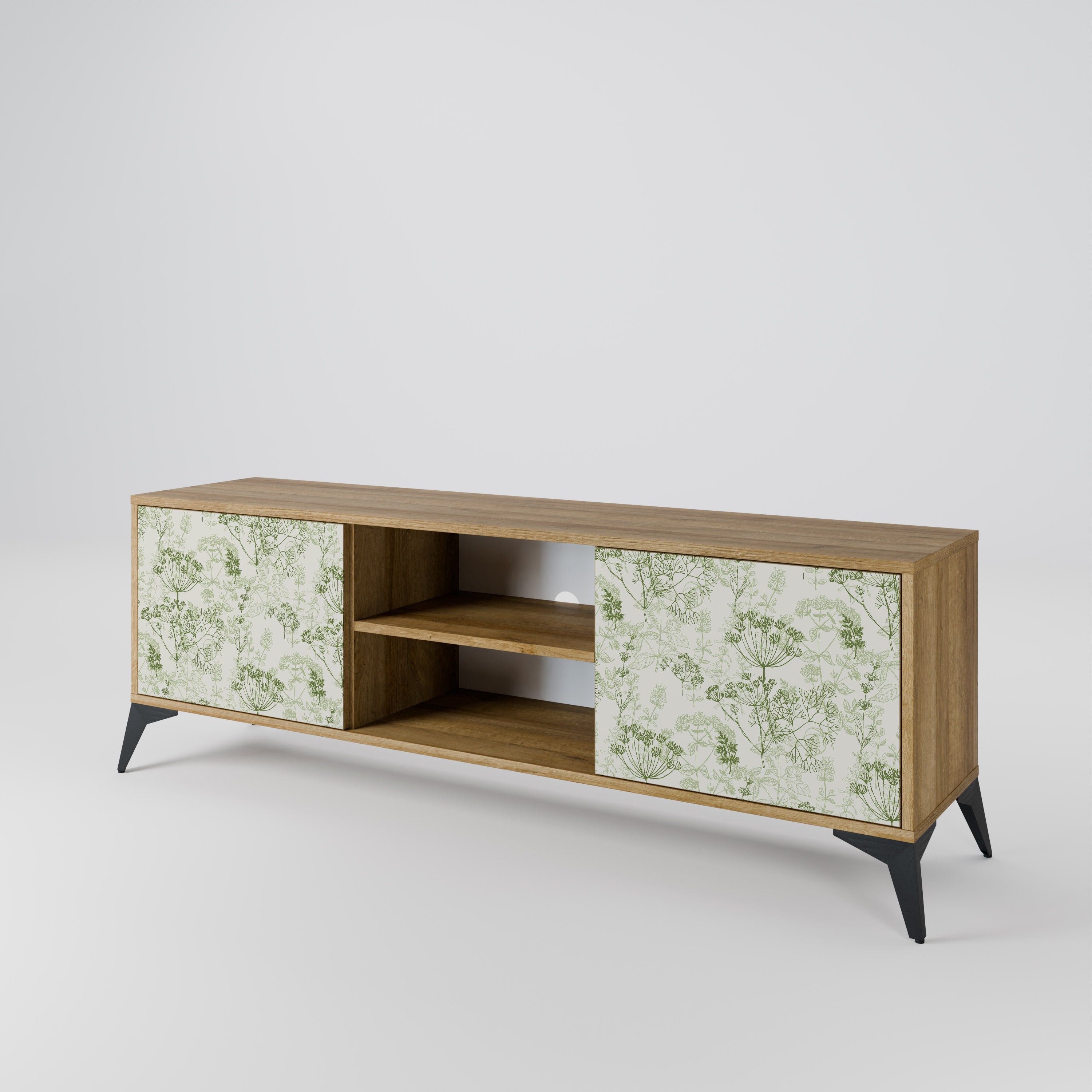 FENNEL BALDACHIN 2-Door TV Cabinet