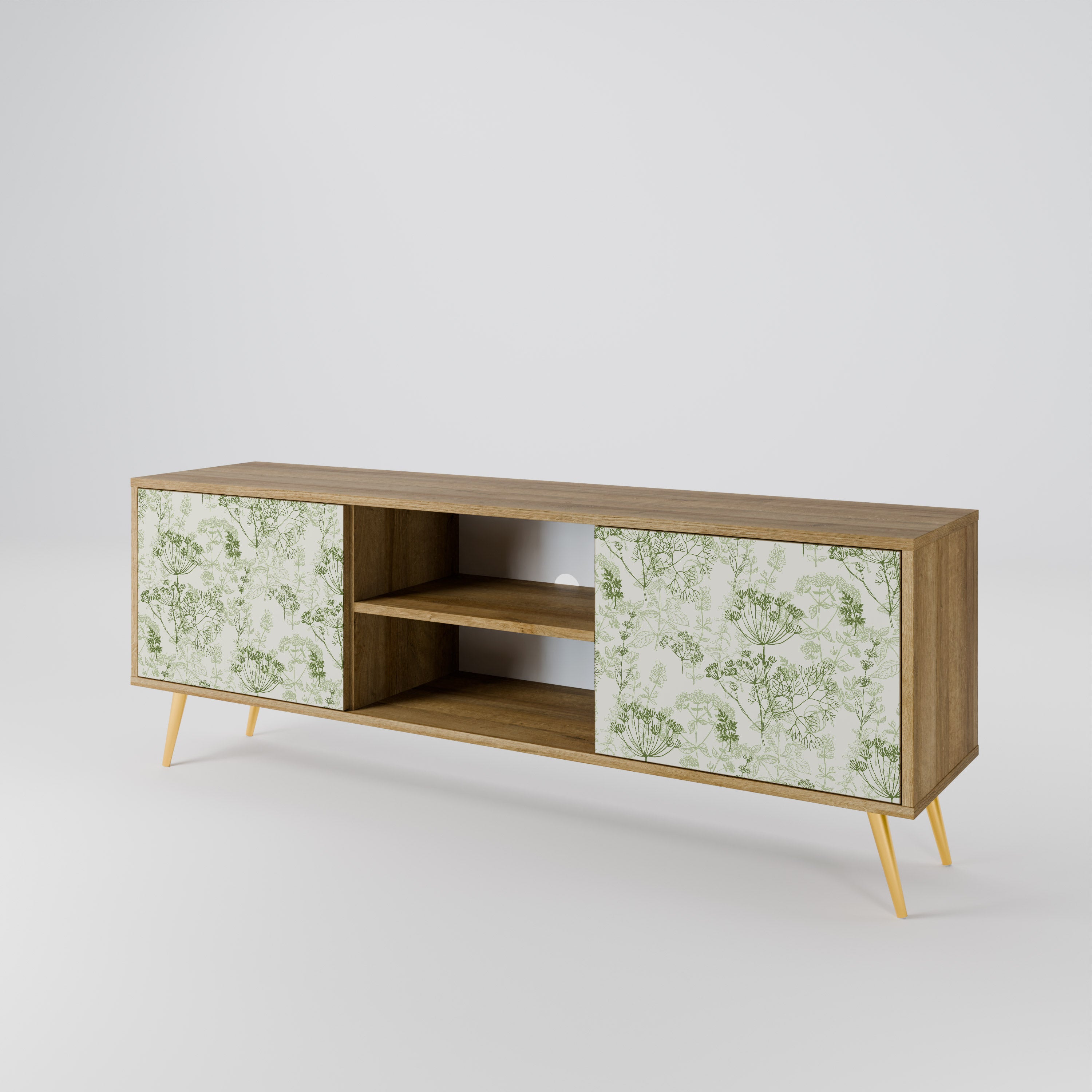 FENNEL BALDACHIN 2-Door TV Cabinet