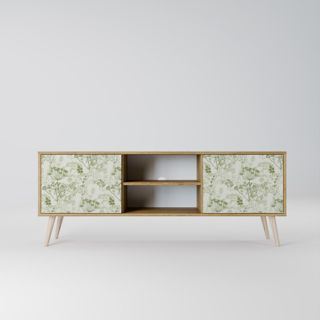 FENNEL BALDACHIN 2-Door TV Cabinet