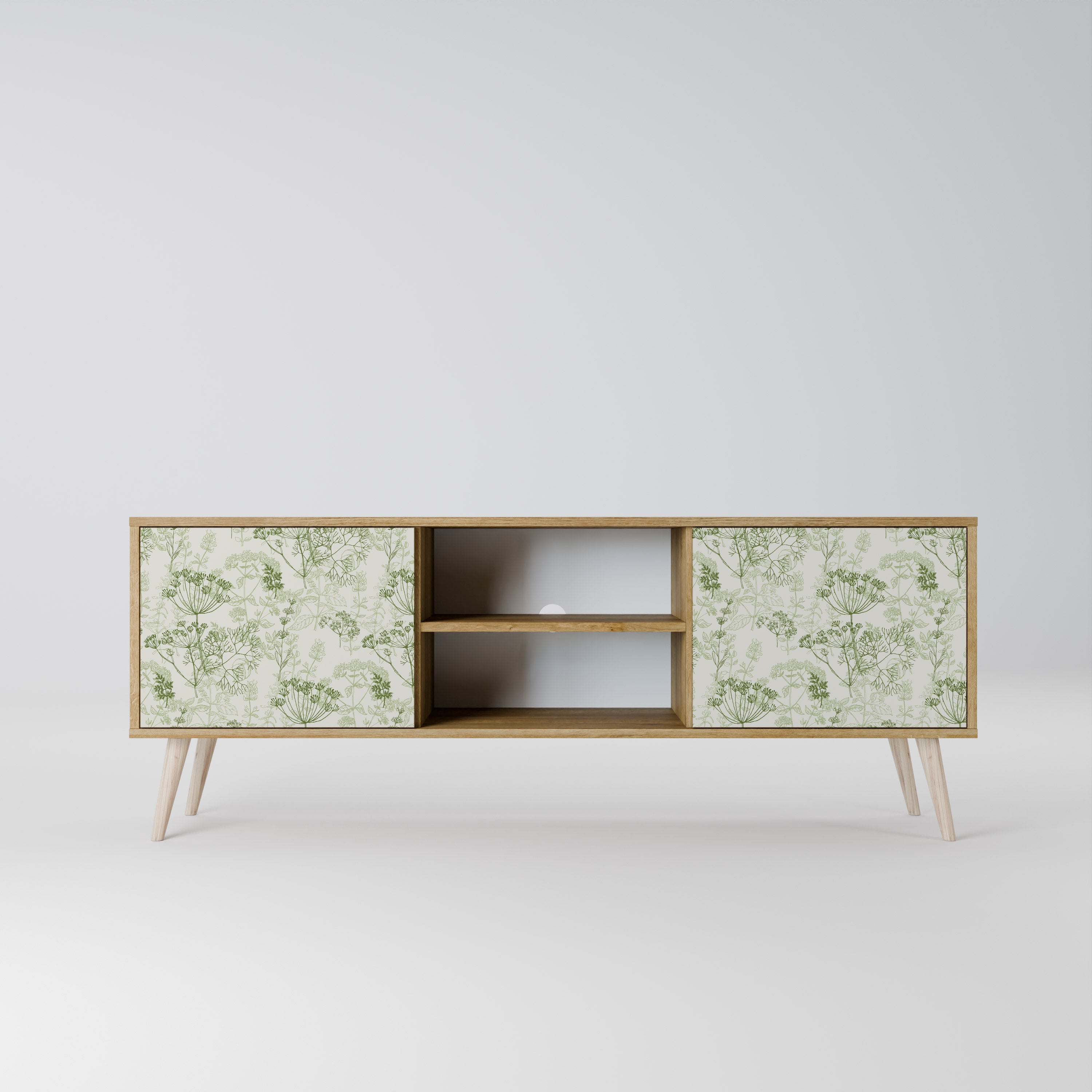 FENNEL BALDACHIN 2-Door TV Cabinet