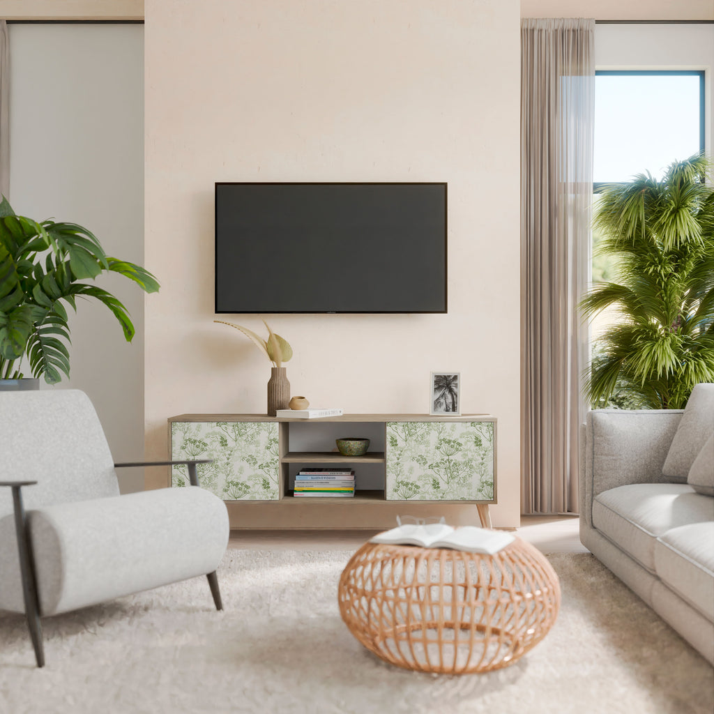 FENNEL BALDACHIN 2-Door TV Cabinet