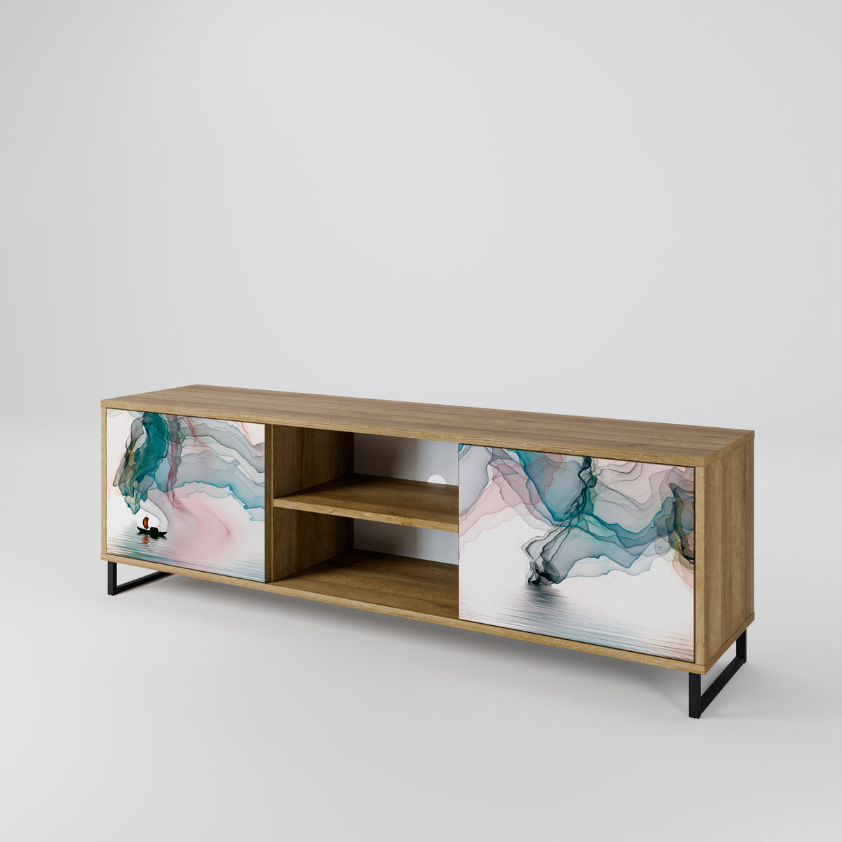 VELVET CROSSING 2-Door TV Cabinet