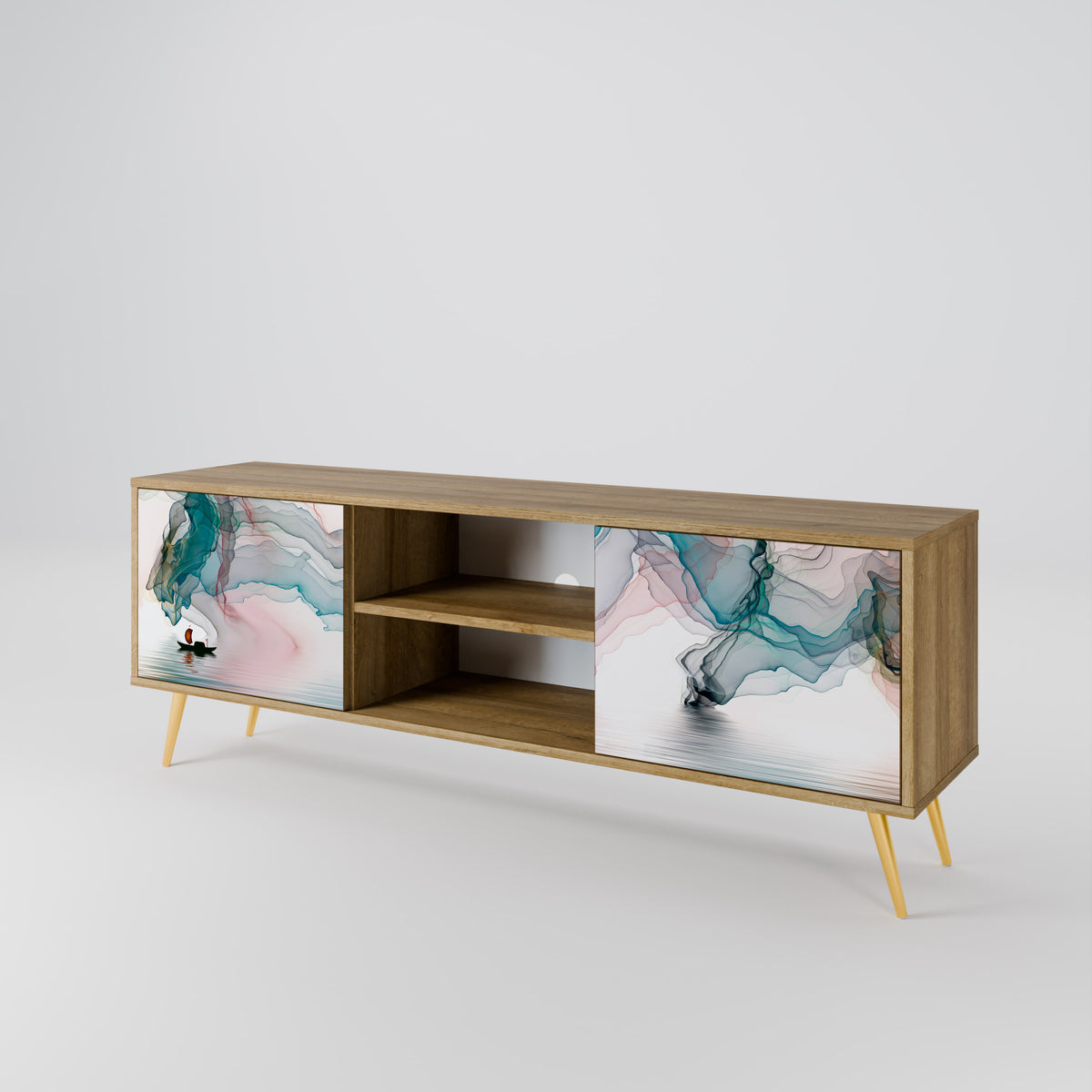 VELVET CROSSING 2-Door TV Cabinet