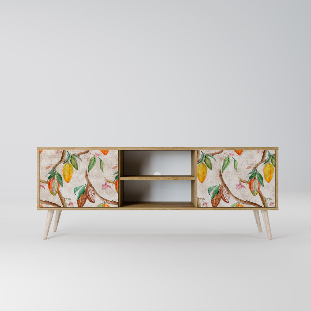 COCOA FRUITS 2-Door TV Cabinet
