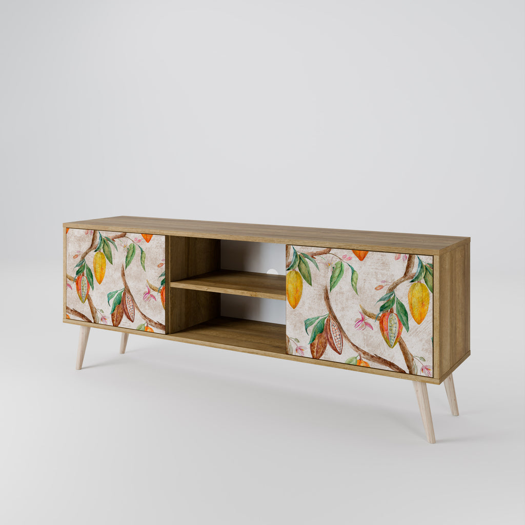 COCOA FRUITS 2-Door TV Cabinet