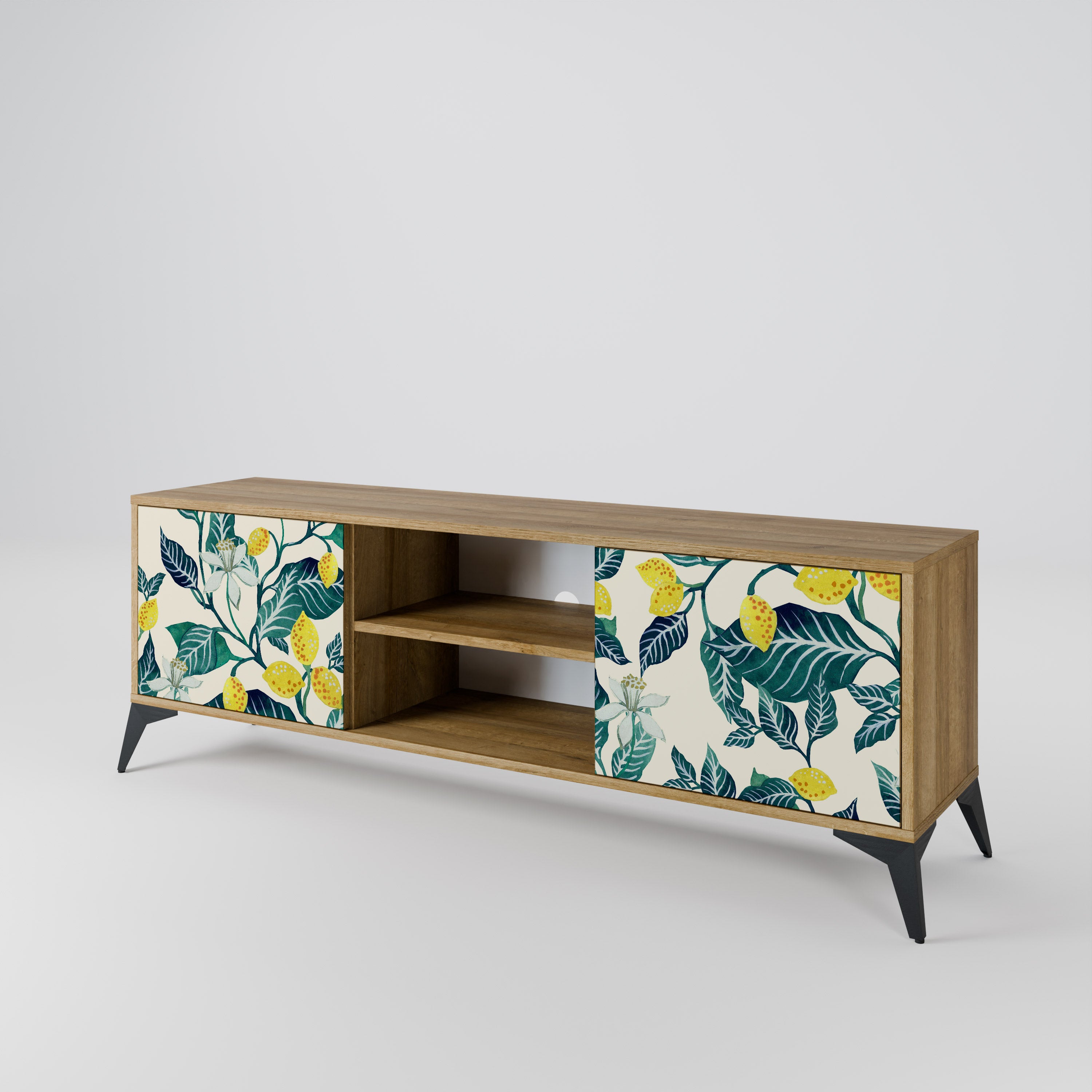 LEMON TREE 2-Door TV Cabinet