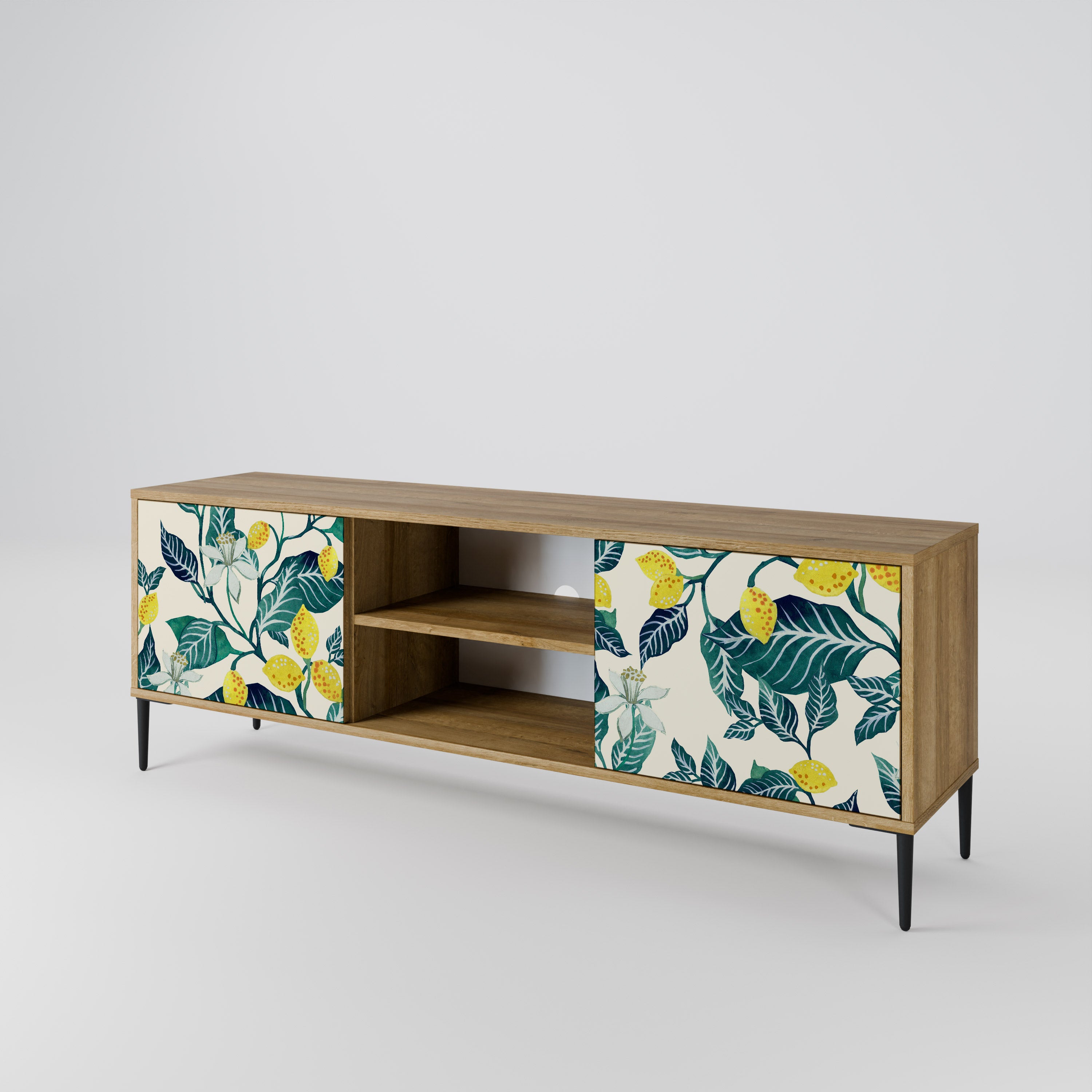 LEMON TREE 2-Door TV Cabinet
