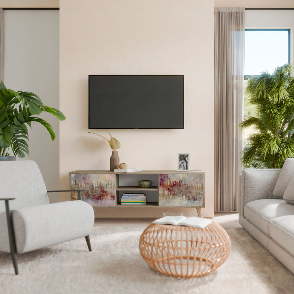 VEILED SUMMIT 2-Door TV Cabinet