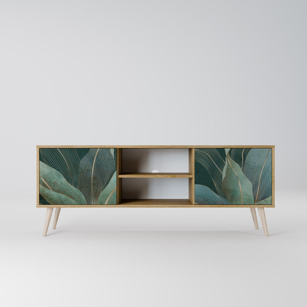 ROYAL GREEN 2-Door TV Cabinet