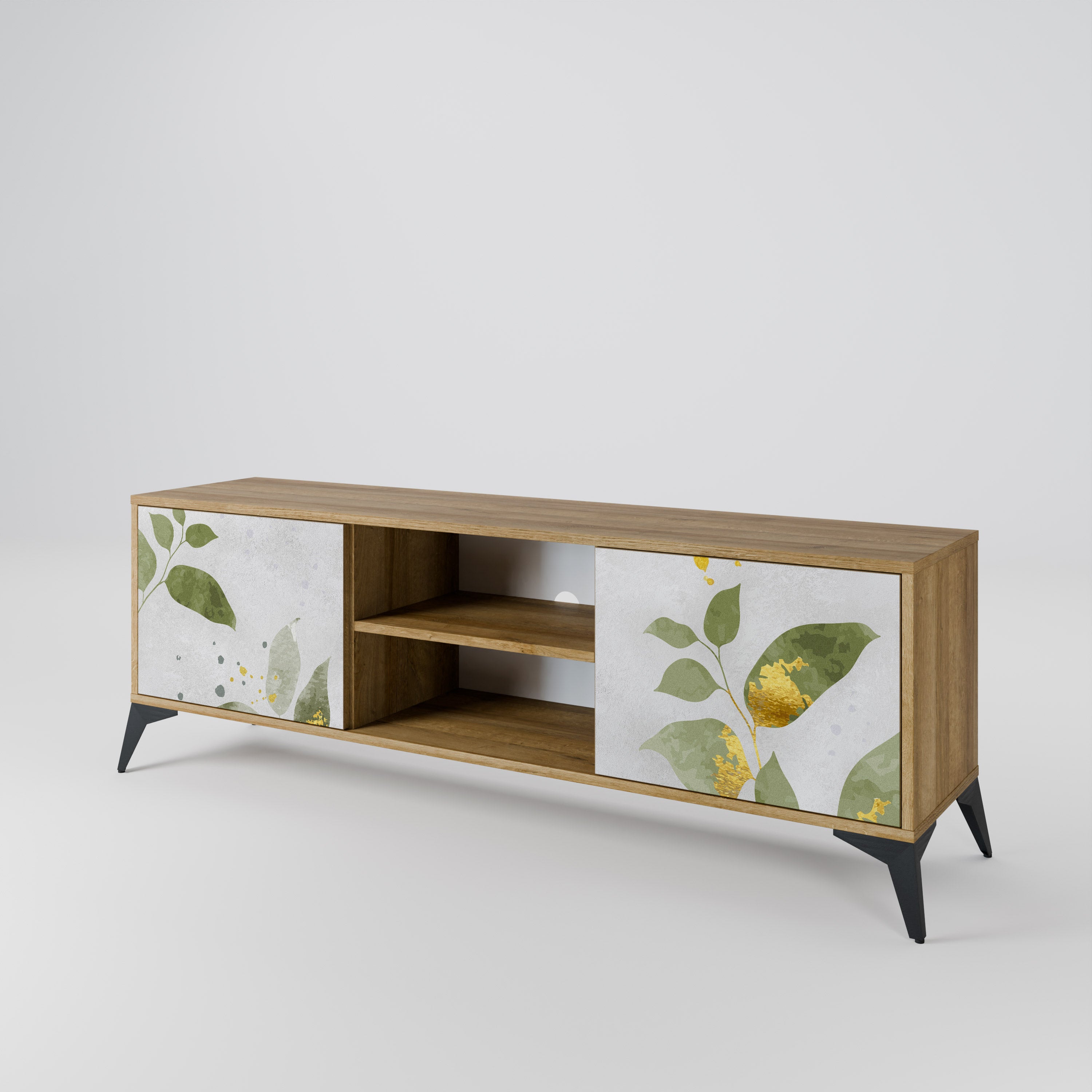 ELEGANT BOTANICS 2-Door TV Cabinet