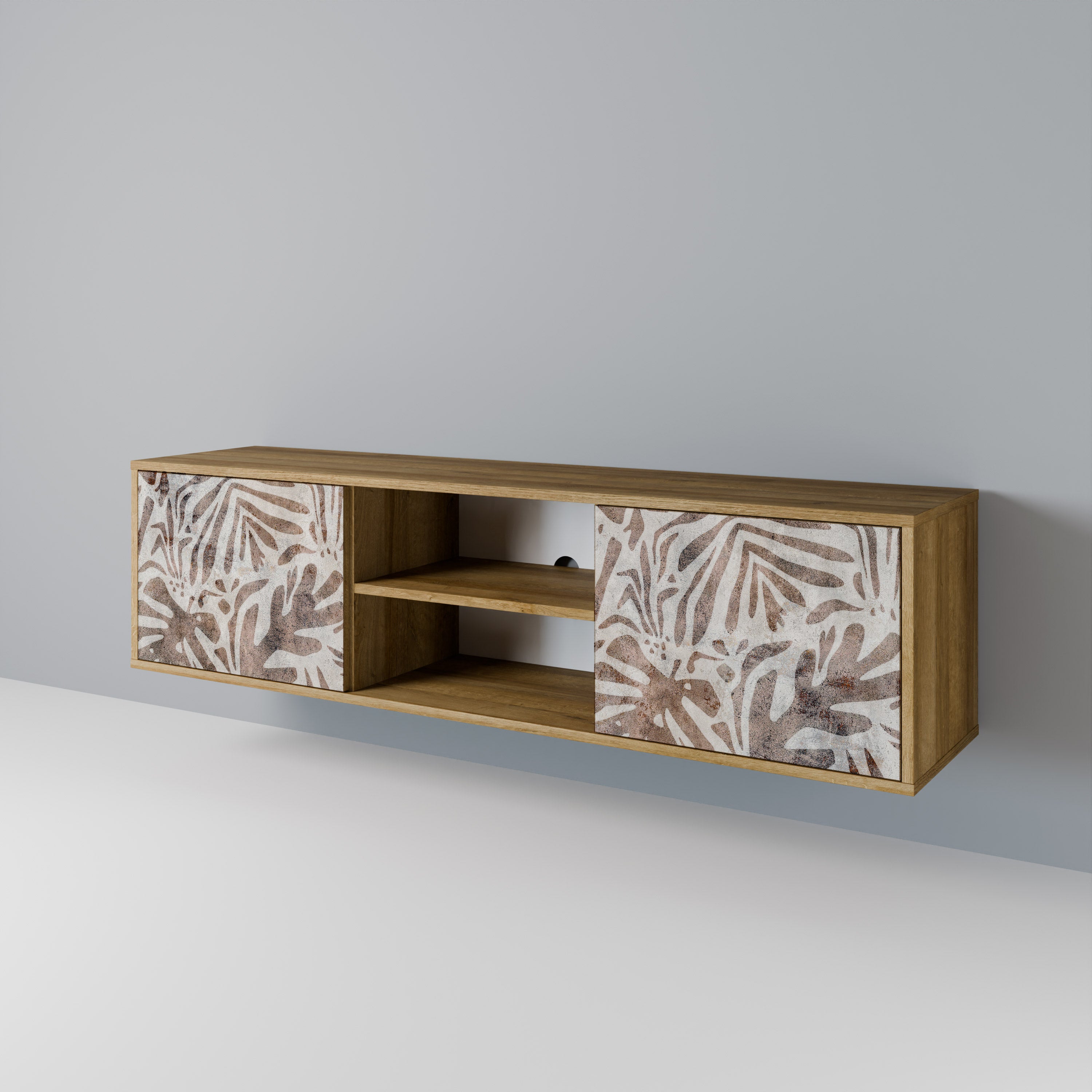 PASSING TIME 2-Door TV Cabinet