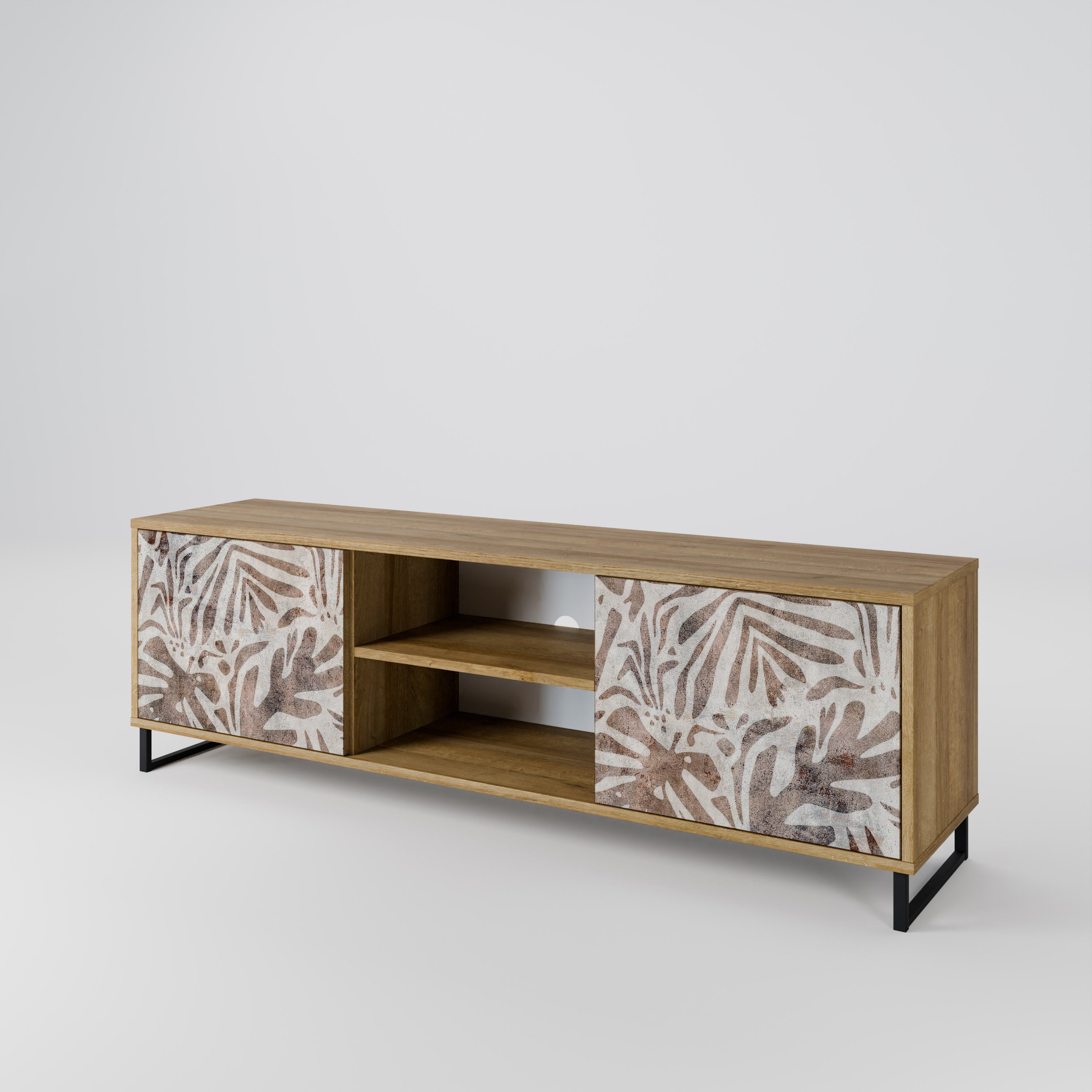 PASSING TIME 2-Door TV Cabinet