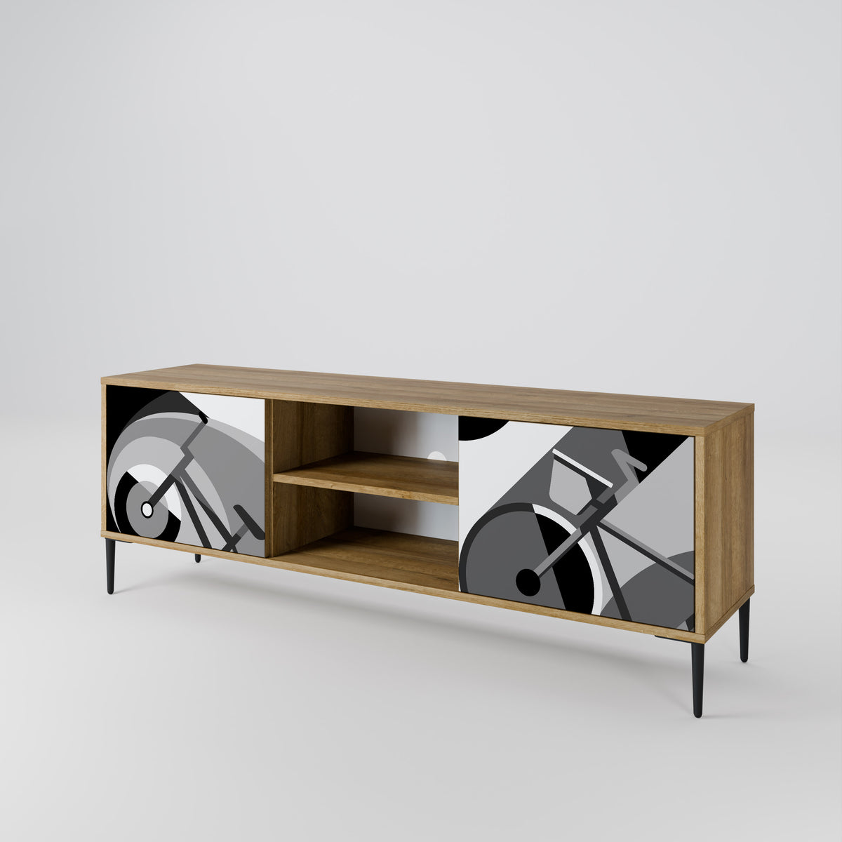 BIKE ENERGY Έπιπλο τηλεόρασης 2-θυρών