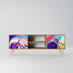 BIKE DREAMS Έπιπλο τηλεόρασης 2-θυρών