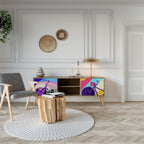 BIKE DREAMS Έπιπλο τηλεόρασης 2-θυρών