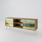 MORNING BY THE LAKE 2-Door TV Cabinet