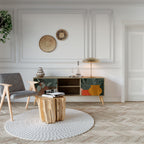 TROPICAL COMPOSITION Έπιπλο τηλεόρασης 2-θυρών