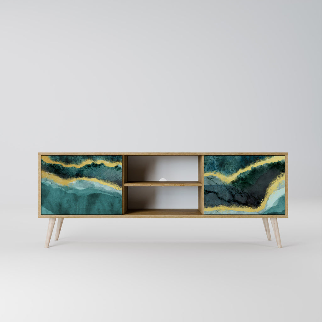 GOLDRUSH ODYSSEY Έπιπλο τηλεόρασης 2-θυρών