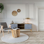 GRAPHITE RAIN Έπιπλο τηλεόρασης 2-θυρών