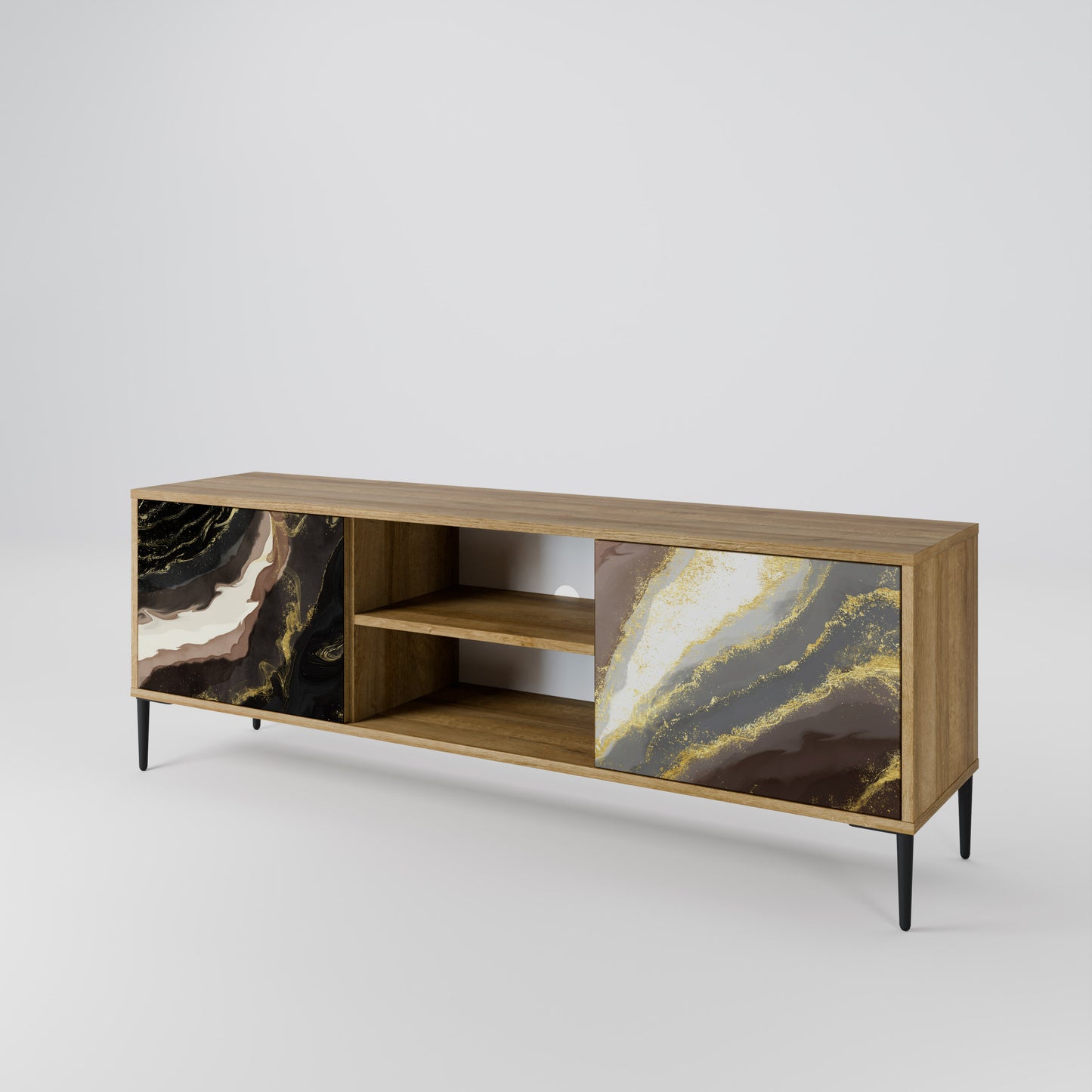 GOLD DUST 2-Door TV Cabinet