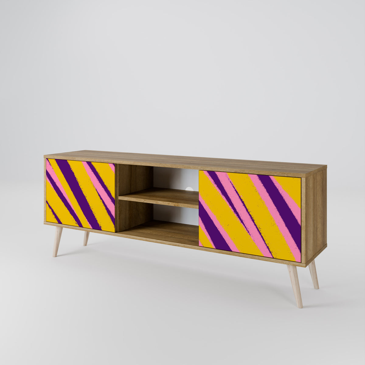 DREAMS COME TRUE 2-Door TV Cabinet