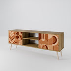 PRISM MOSAIC 2-Door TV Cabinet