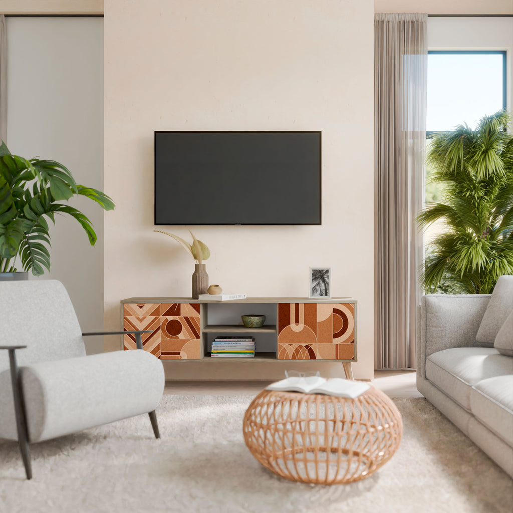 PRISM MOSAIC 2-Door TV Cabinet