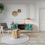 HARMONIC GRID Έπιπλο τηλεόρασης 2-θυρών