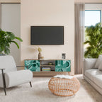 HARMONIC GRID Έπιπλο τηλεόρασης 2-θυρών