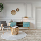 SKY WASH Έπιπλο τηλεόρασης 2-θυρών