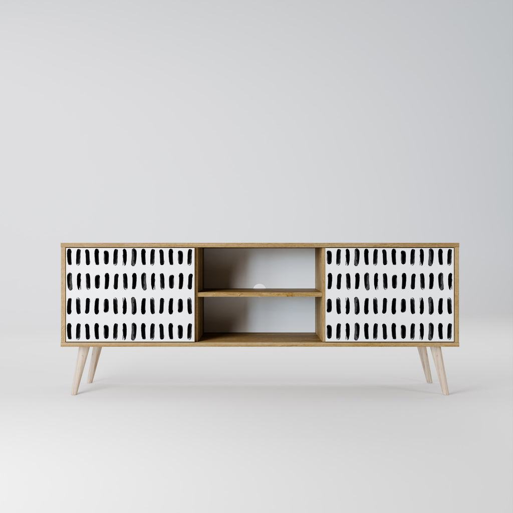 NIGHTY MELODIES Έπιπλο τηλεόρασης 2-θυρών