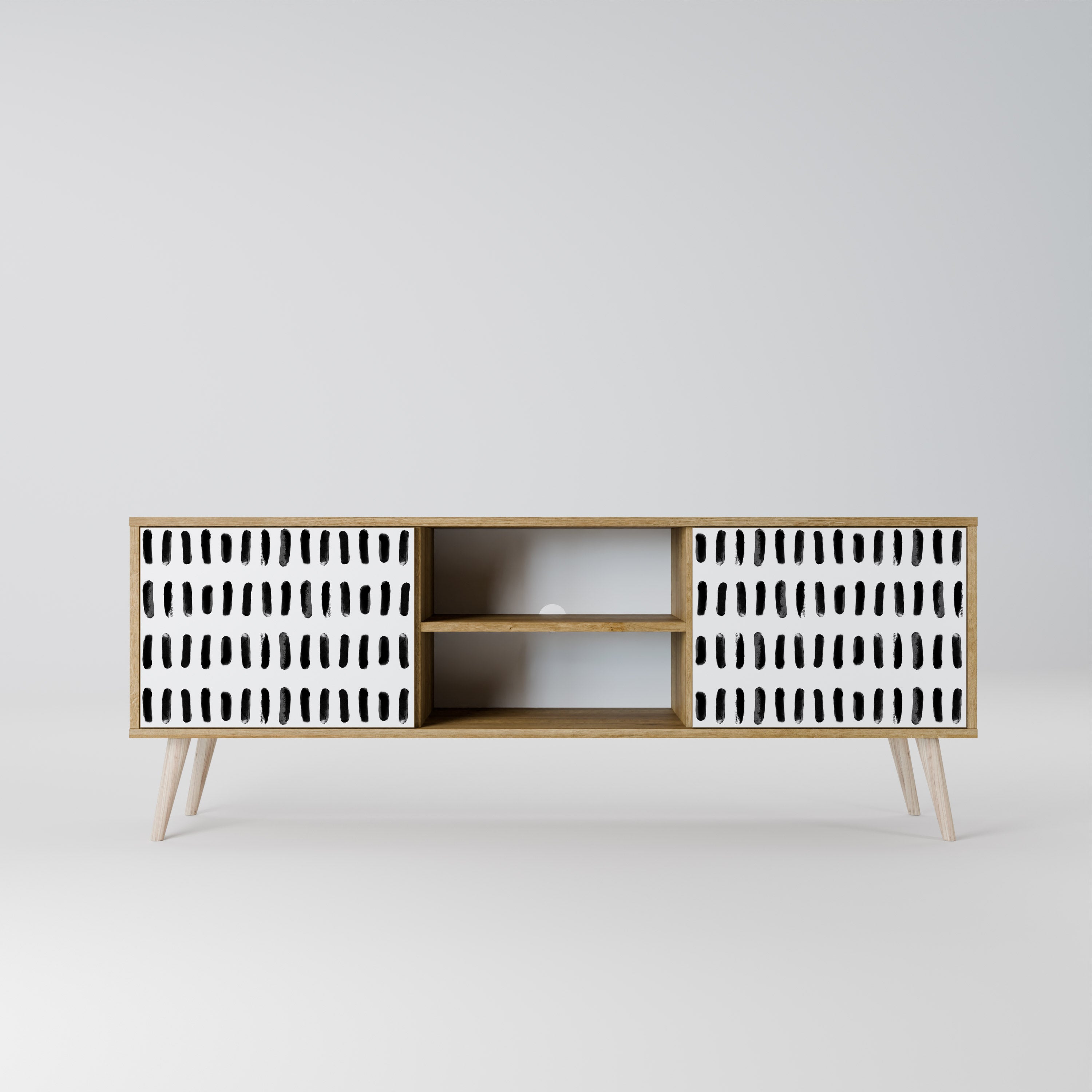 NIGHTY MELODIES Έπιπλο τηλεόρασης 2-θυρών