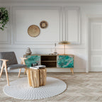 ABSTRACT ALCHEMY Έπιπλο τηλεόρασης 2-θυρών