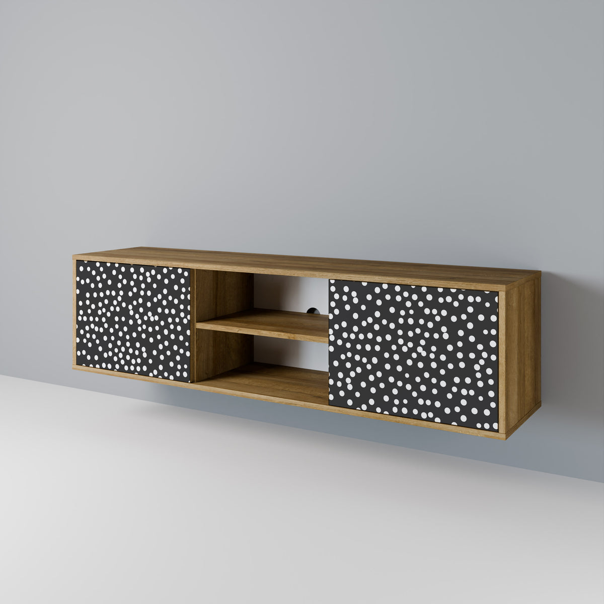 BLINDING LIGHTS Έπιπλο τηλεόρασης 2-θυρών