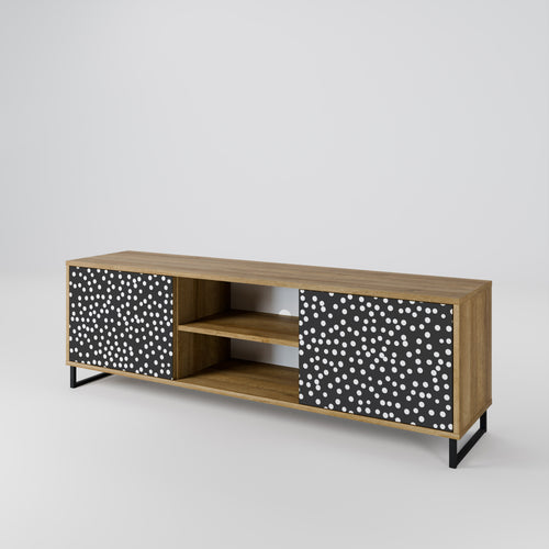 BLINDING LIGHTS 2-Door TV Cabinet