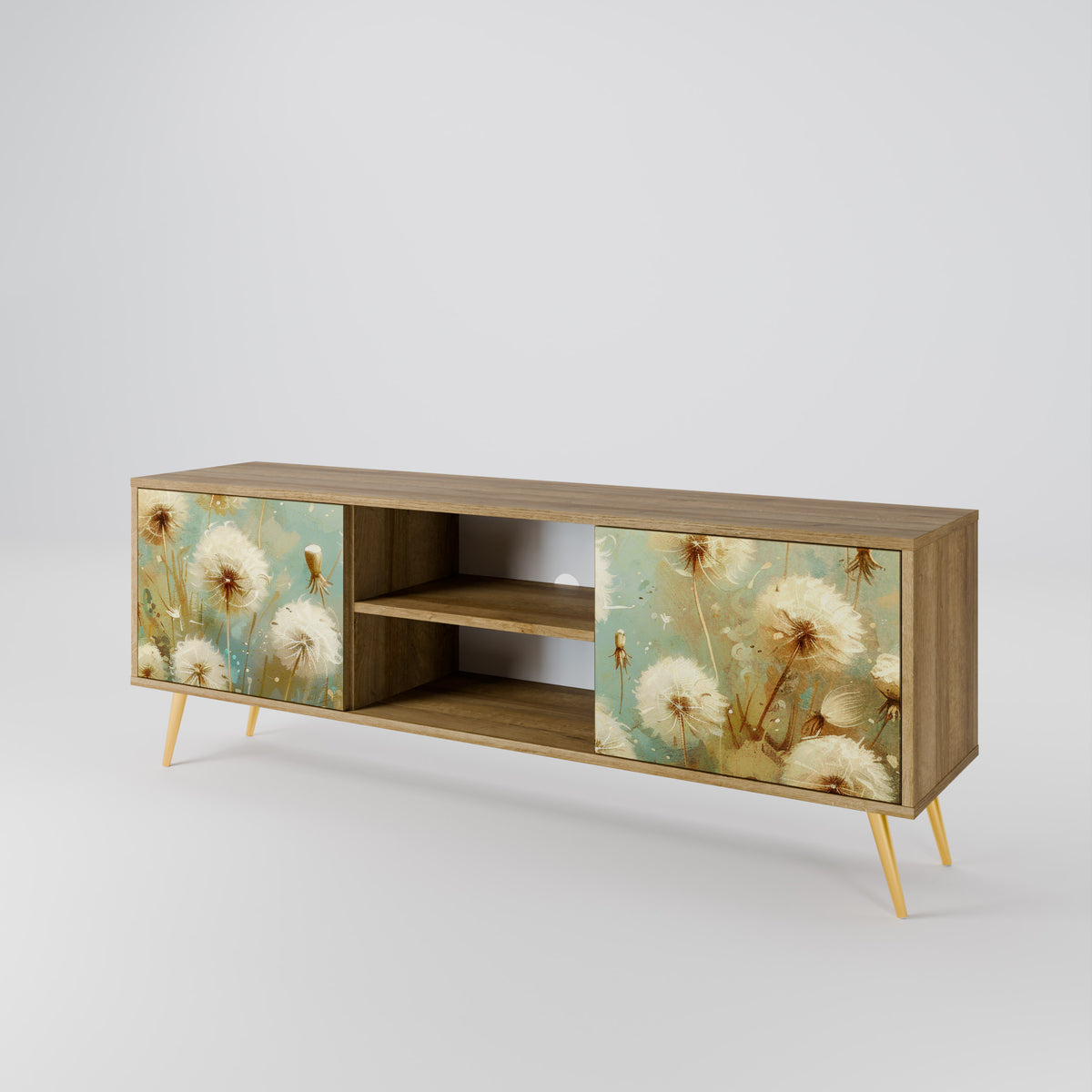 DREAMY MEADOW Έπιπλο τηλεόρασης 2-θυρών