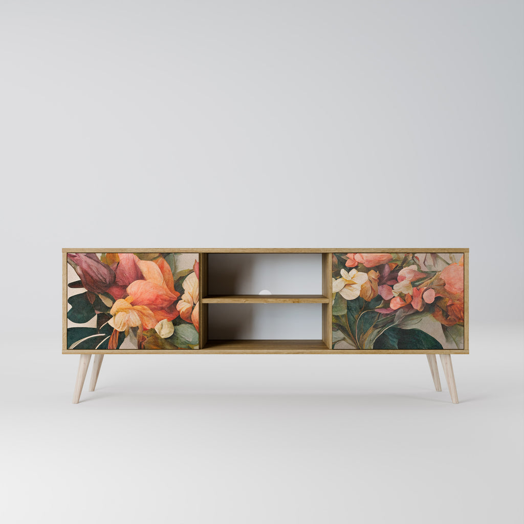 STYLISH BEAUTY Έπιπλο τηλεόρασης 2-θυρών