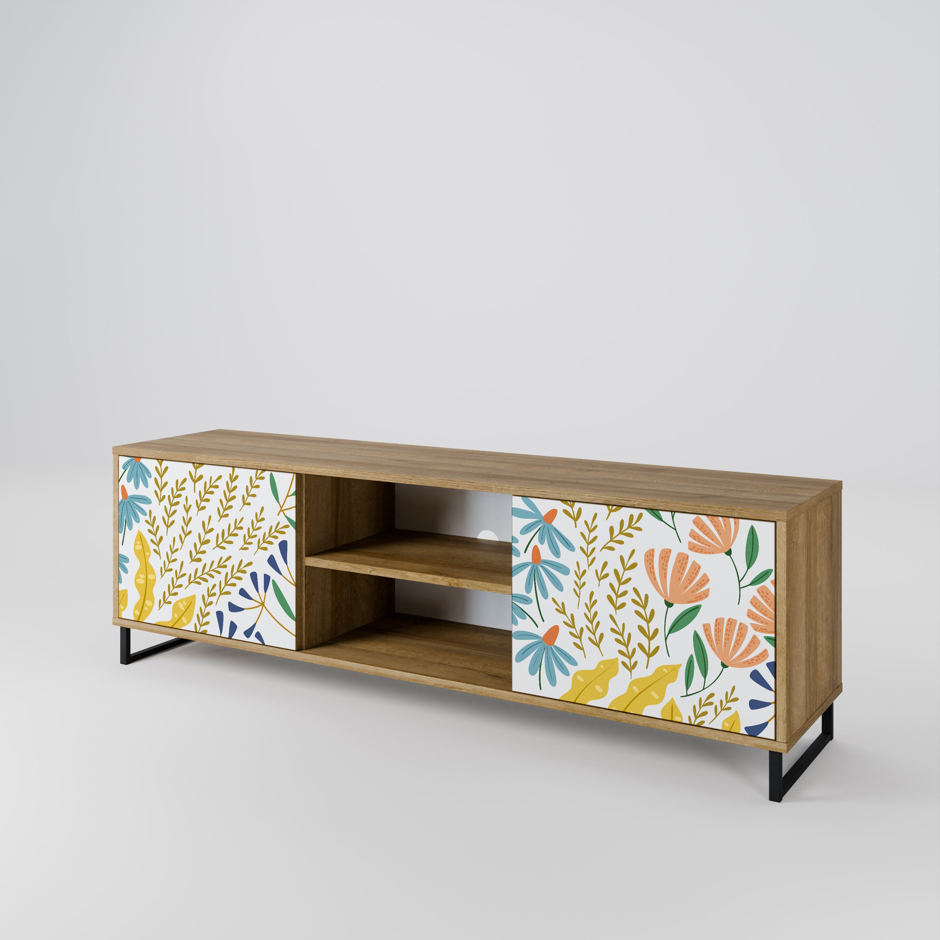 HELLO SPRING 2-Door TV Cabinet