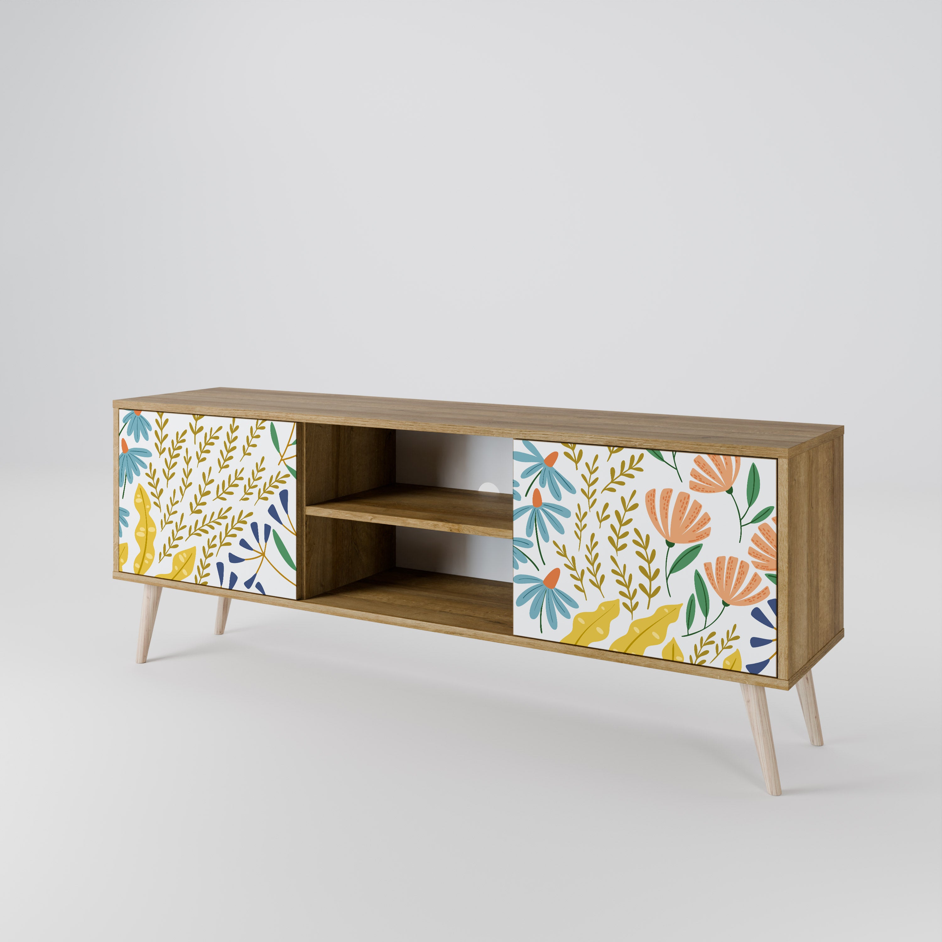 HELLO SPRING 2-Door TV Cabinet