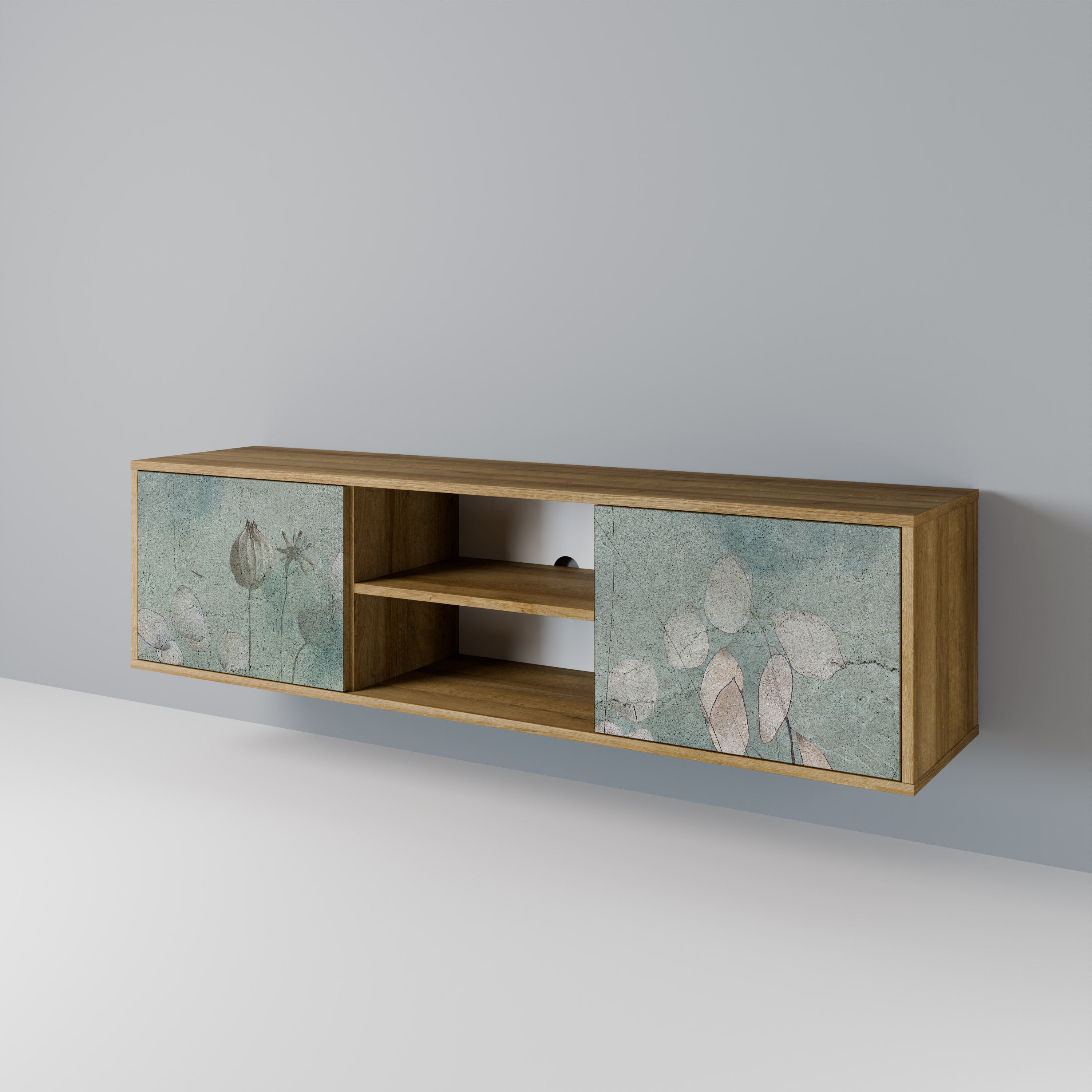 NIGHT LADY 2-Door TV Cabinet