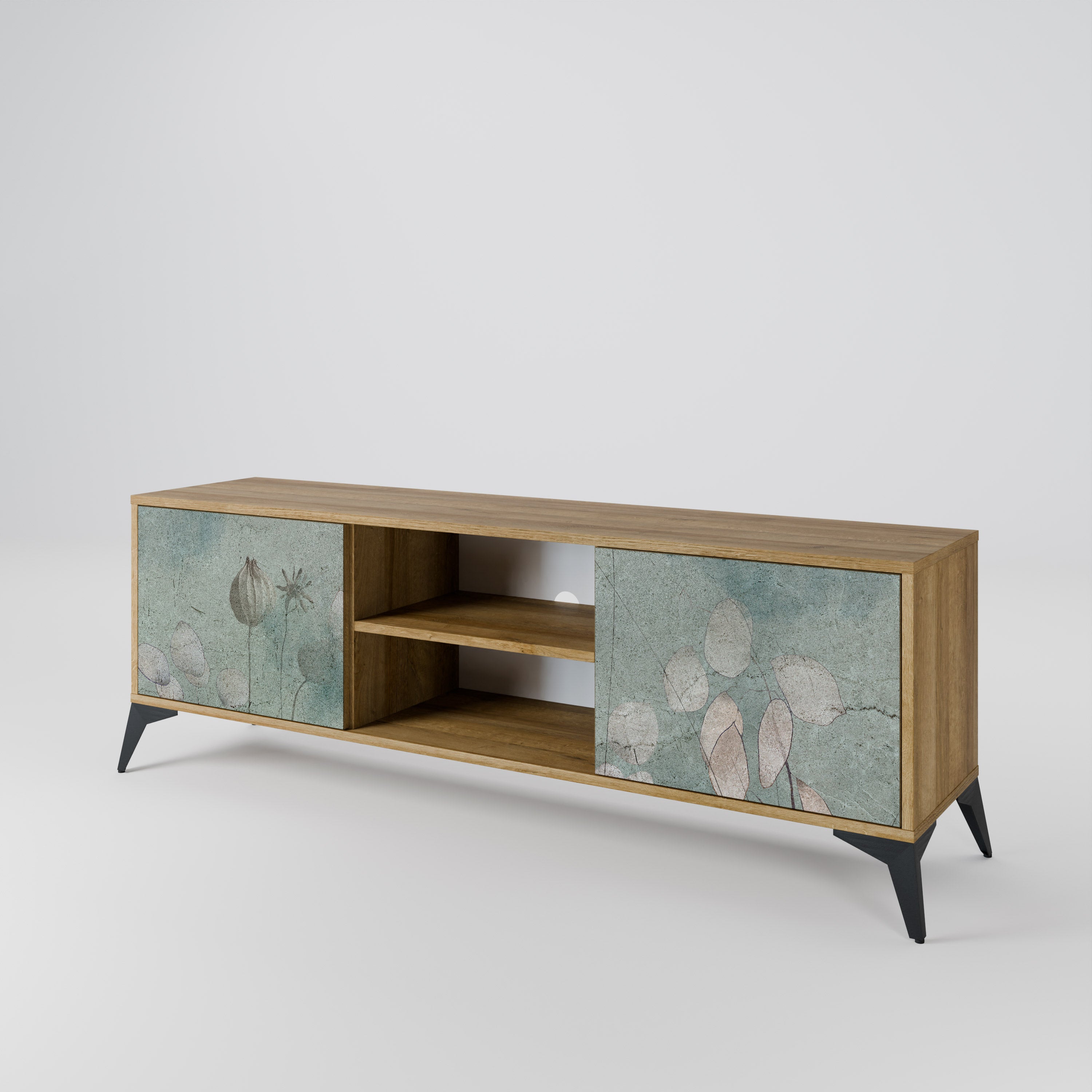 NIGHT LADY 2-Door TV Cabinet