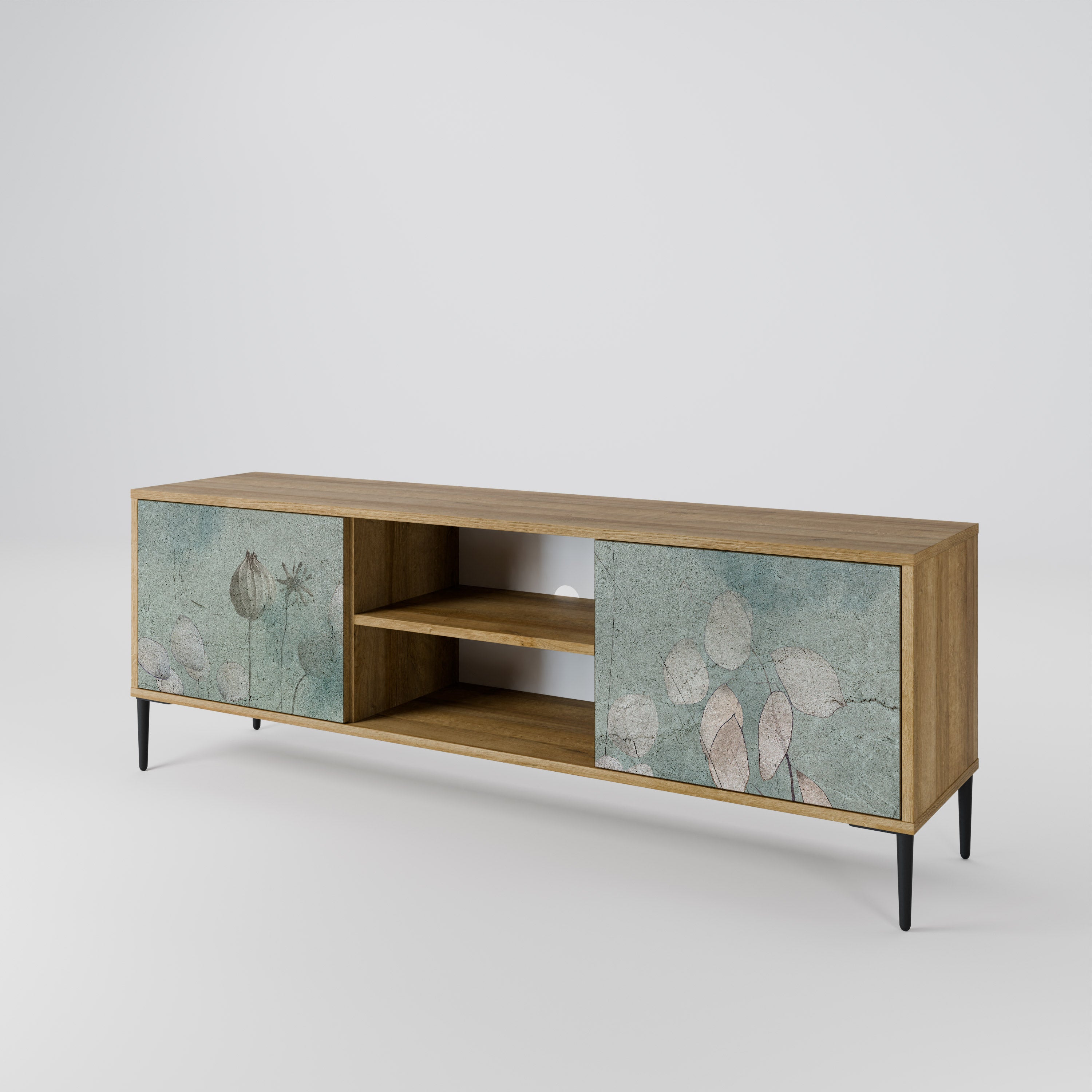 NIGHT LADY 2-Door TV Cabinet