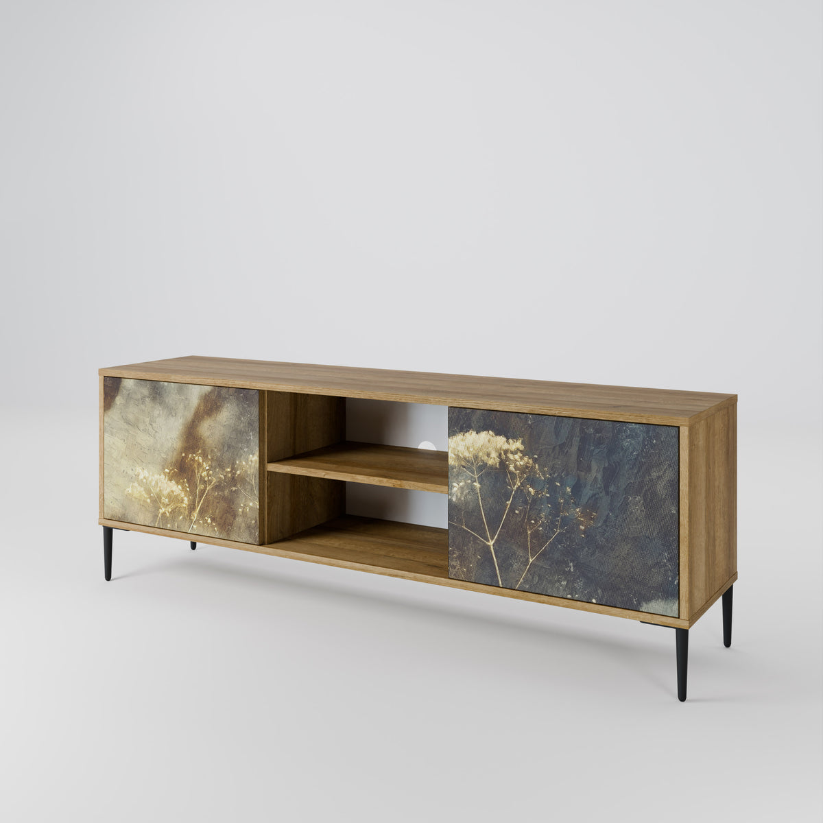 GENTLE POWER Έπιπλο τηλεόρασης 2-θυρών