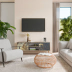 GENTLE POWER Έπιπλο τηλεόρασης 2-θυρών