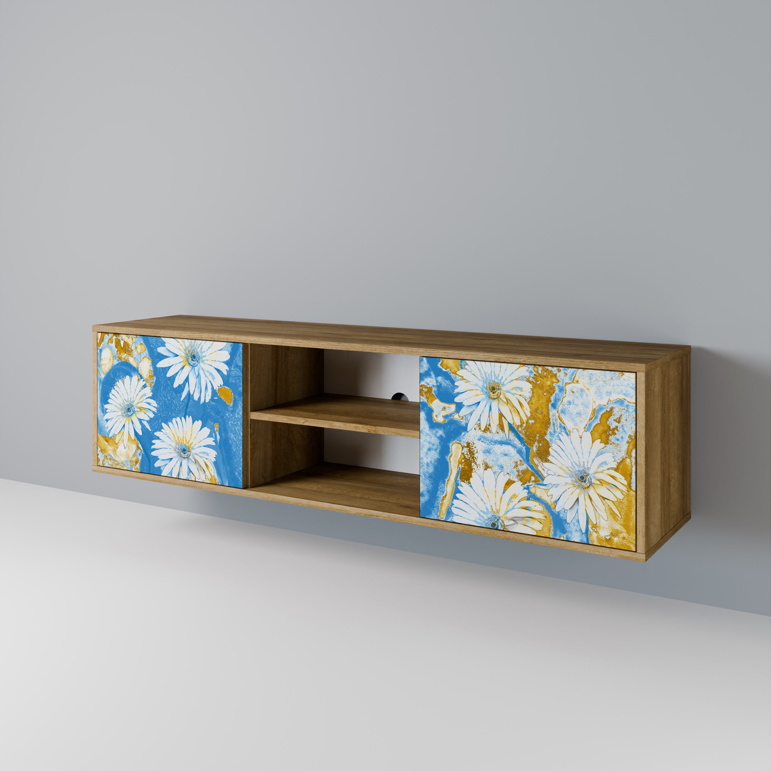 DAISY LUXE 2-Door TV Cabinet