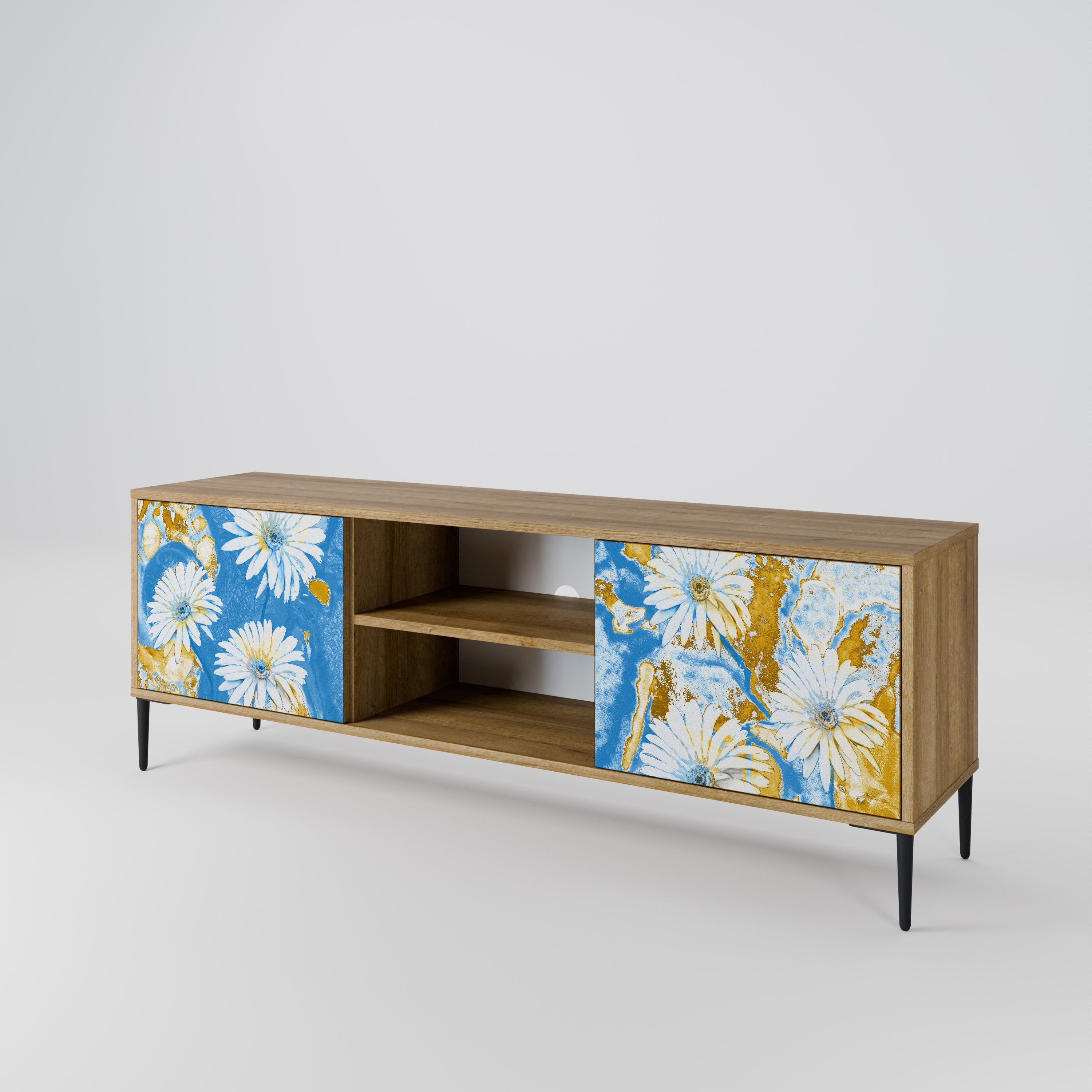 DAISY LUXE 2-Door TV Cabinet