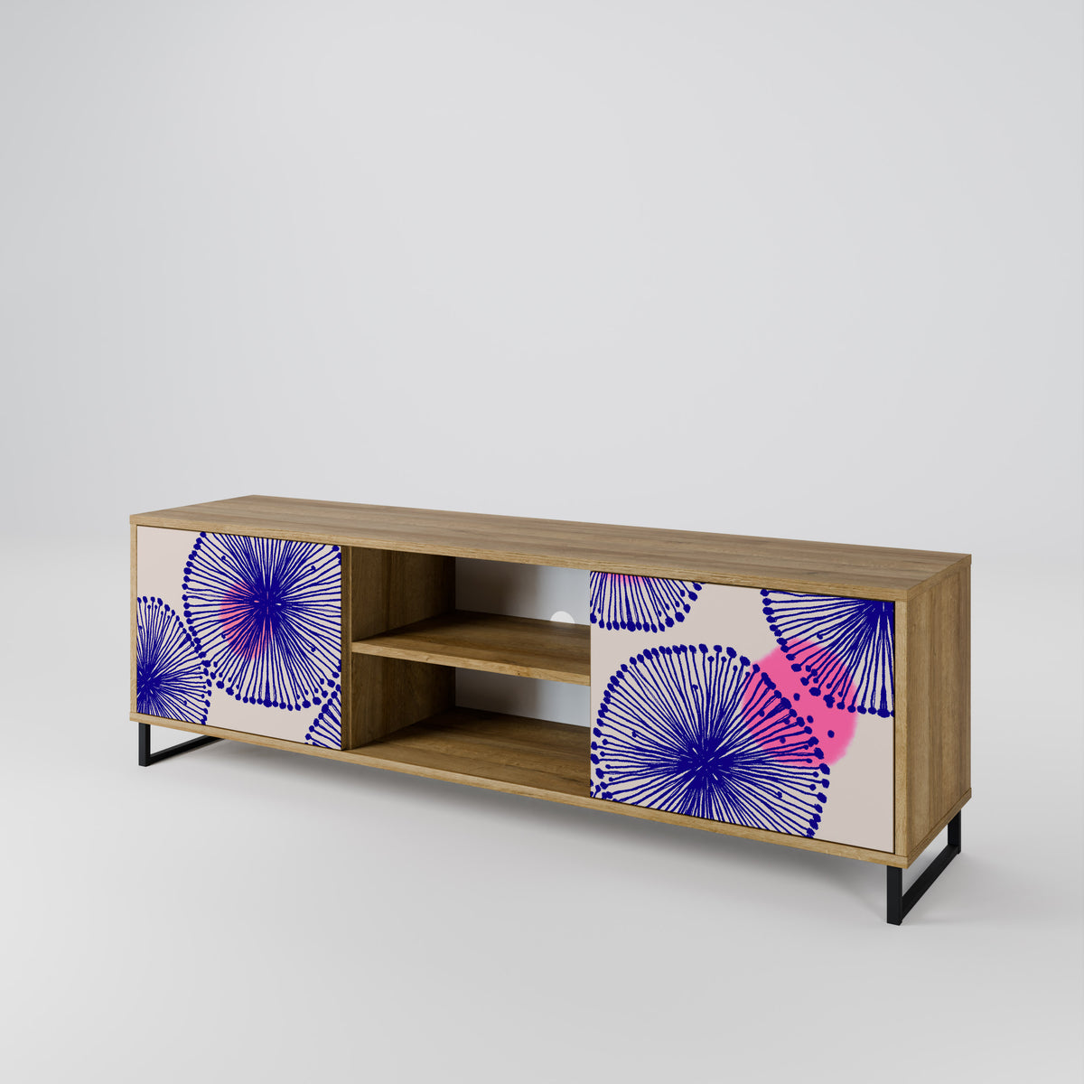 MAGIC NATURE Έπιπλο τηλεόρασης 2-θυρών